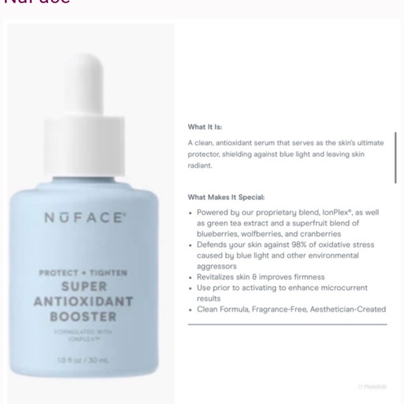 NuFace  On-The-Go Super Antioxidant BOOSTER - Picture 3 of 5
